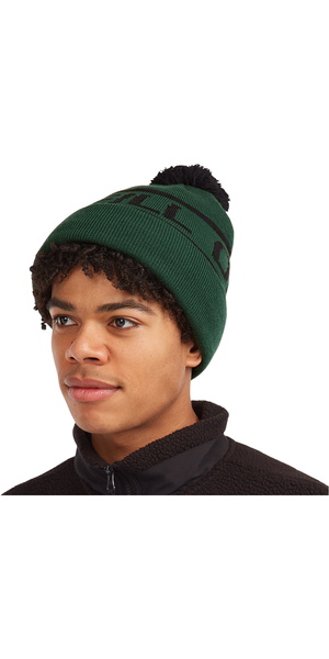 2026 O'Neill Mens Powder Beanie 2450094 - Emerald Envy Colour Block